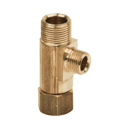 Brasscraft BrassCraft 3/8 in. Tube pc X 1/4 in. D Female Brass Tee CT2-664X P